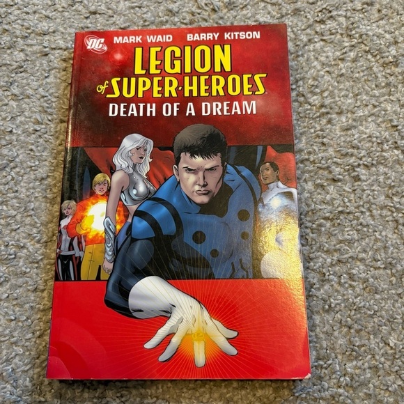 Legion Of Super-Heroes Volume 2 Death Of A Dream TPB re: #7-13 Waid/Kitson NEW - Picture 2 of 3